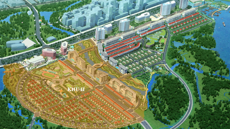 Dự án khu sala 2A Đại Quang Minh